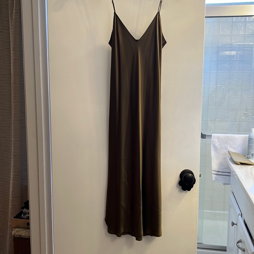 Silk, beautiful, small dress, or lingerie for any occasion.